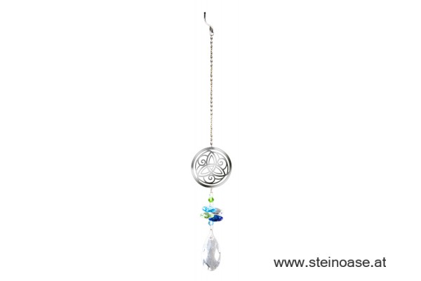 Suncatcher Mobile Keltischer Knoten